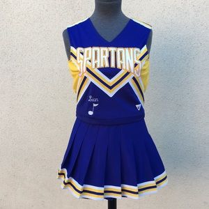 Cheerleader uniform authentic Vintage